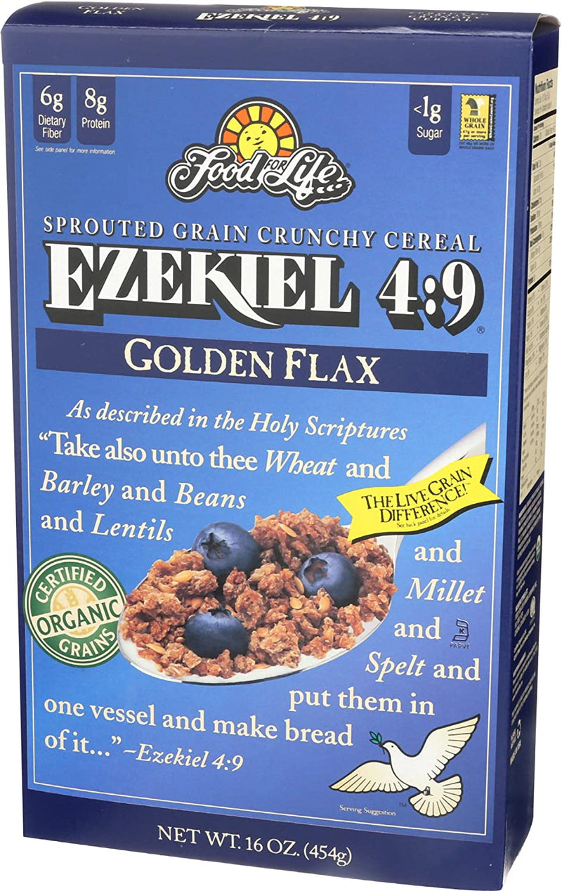 Organic Ezekiel Golden Flax Cereal
