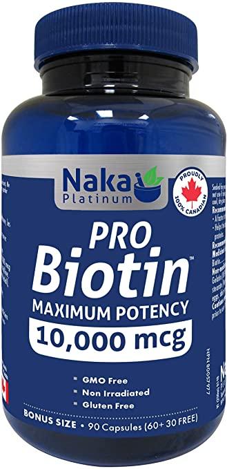 Pro Biotin 10,000 mcg