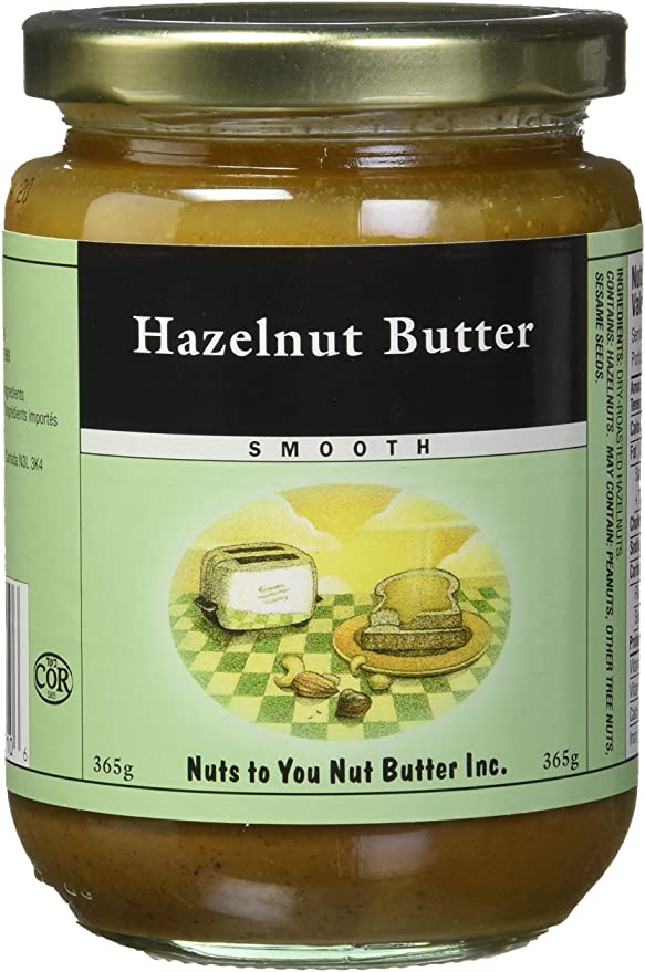 Smooth Hazelnut Butter
