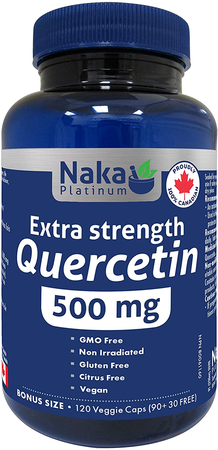 Extra Strength Quercetin - 500mg