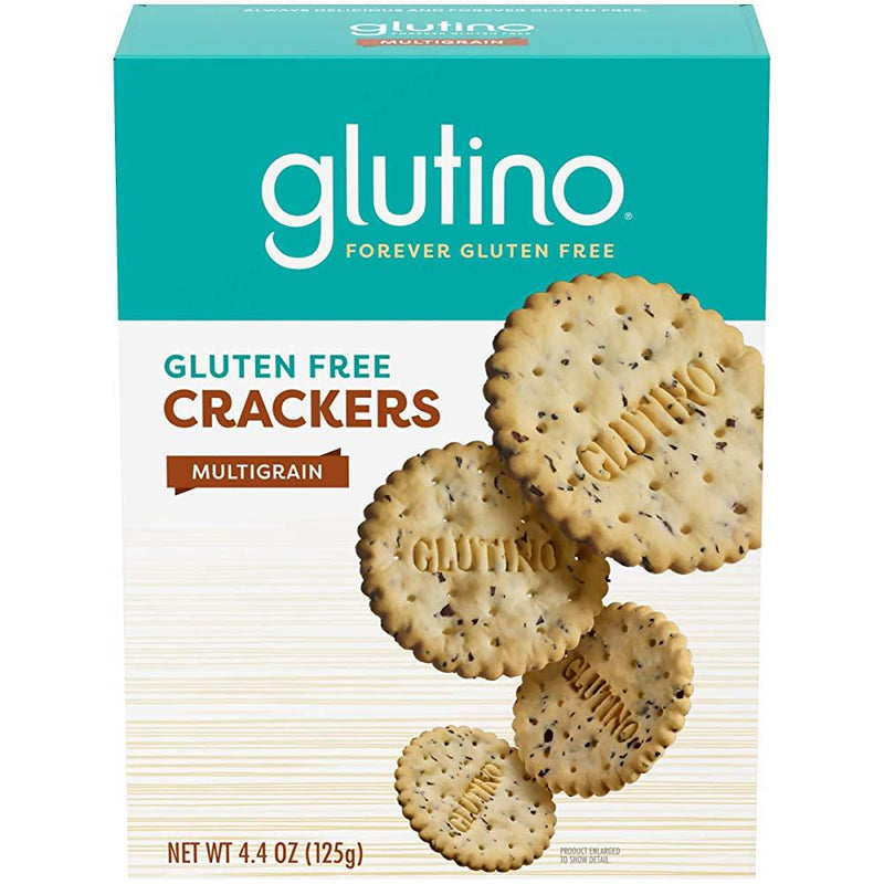 Multigrain Crackers Gluten Free