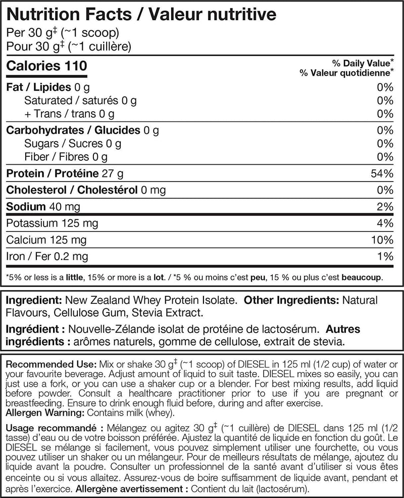 Milk Chocolate Isolate Protein