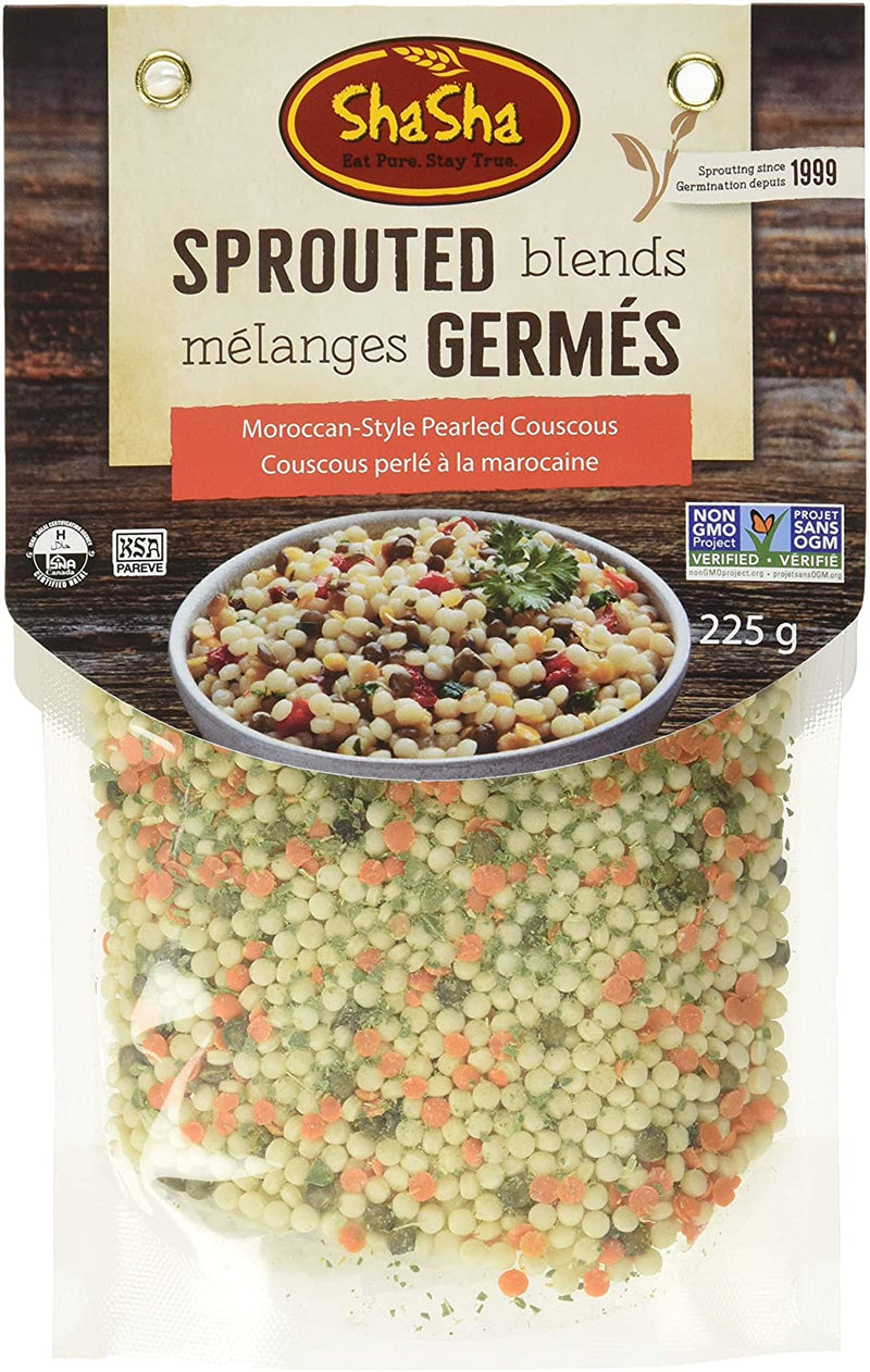 Sprouted Blend Pearl Couscous