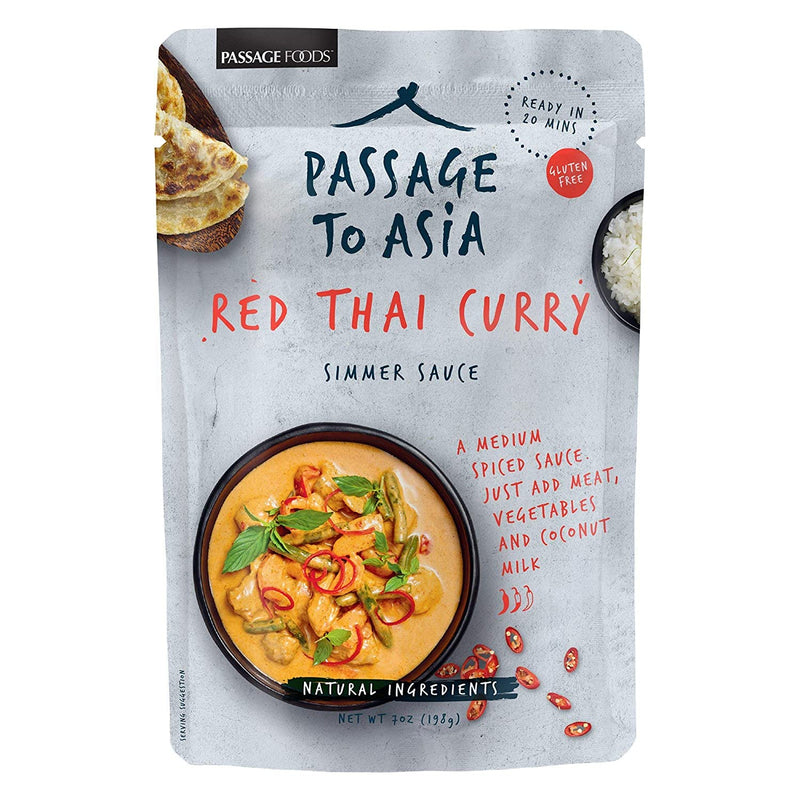 Red Thai Curry Simmer Sauce