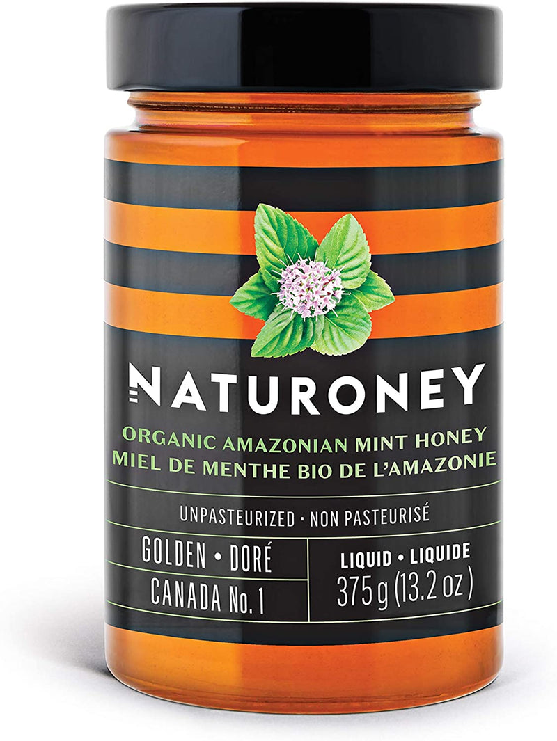 Organic Amazon Mint Honey