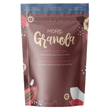 Hot Chocolate Snackable Granola Chunks