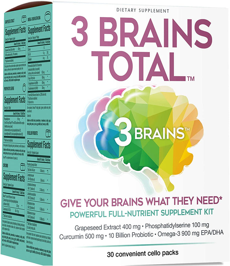 3 Brains