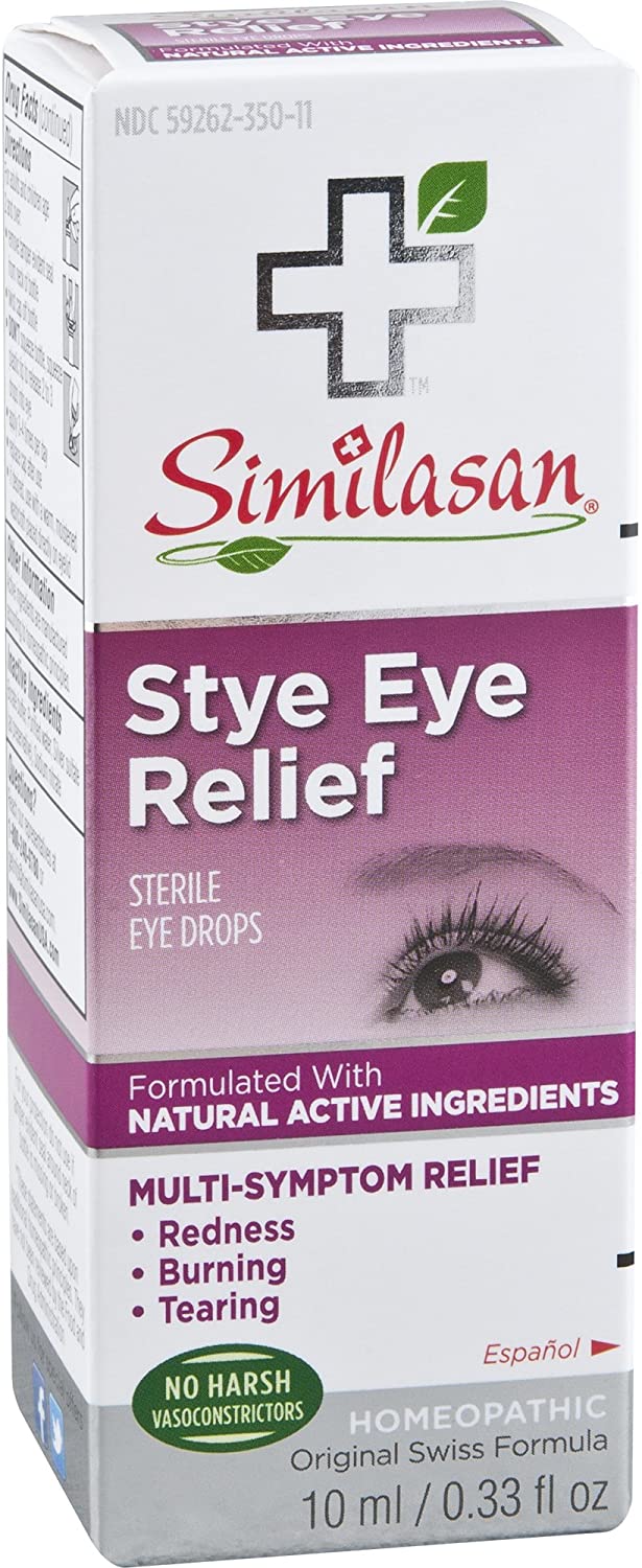 Stye Eye Relief Drops