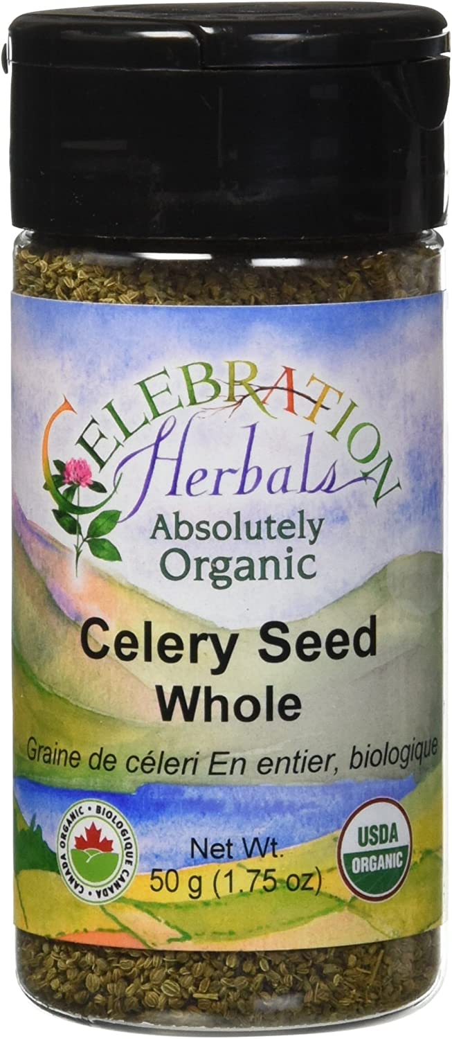 Organic Whole Celery Seed