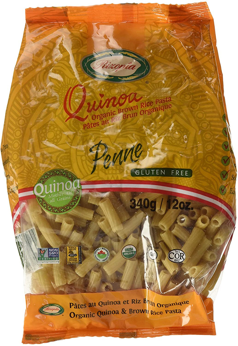 Organic Quinoa & Rice Penne