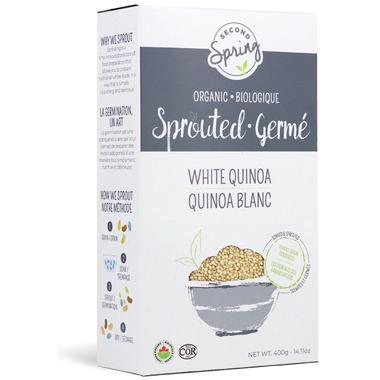 Organic Sprouted White Quinoa