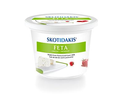 Cow Feta Block Cheese