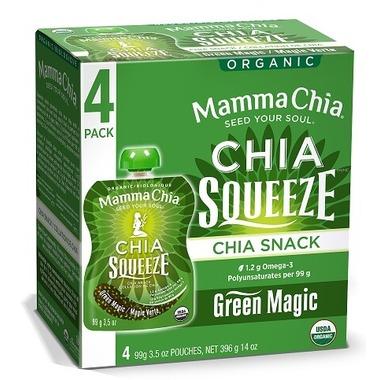 Chia Squeeze Green Magic