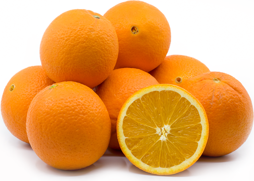 Organic Navel Oranges