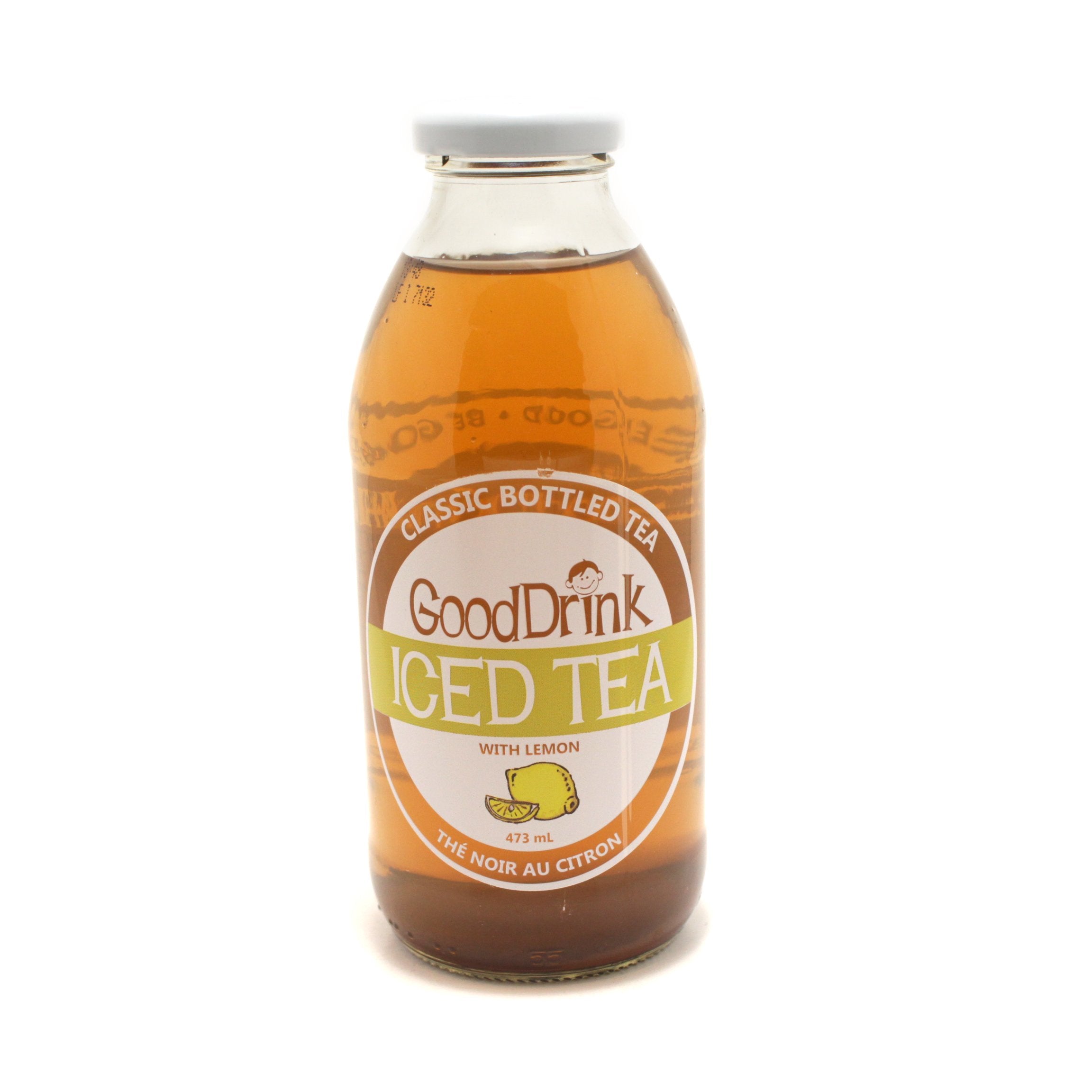 Iced Tea with Lemon