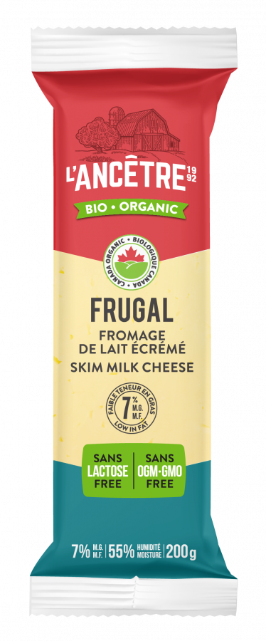 Organic Frugal Cheese