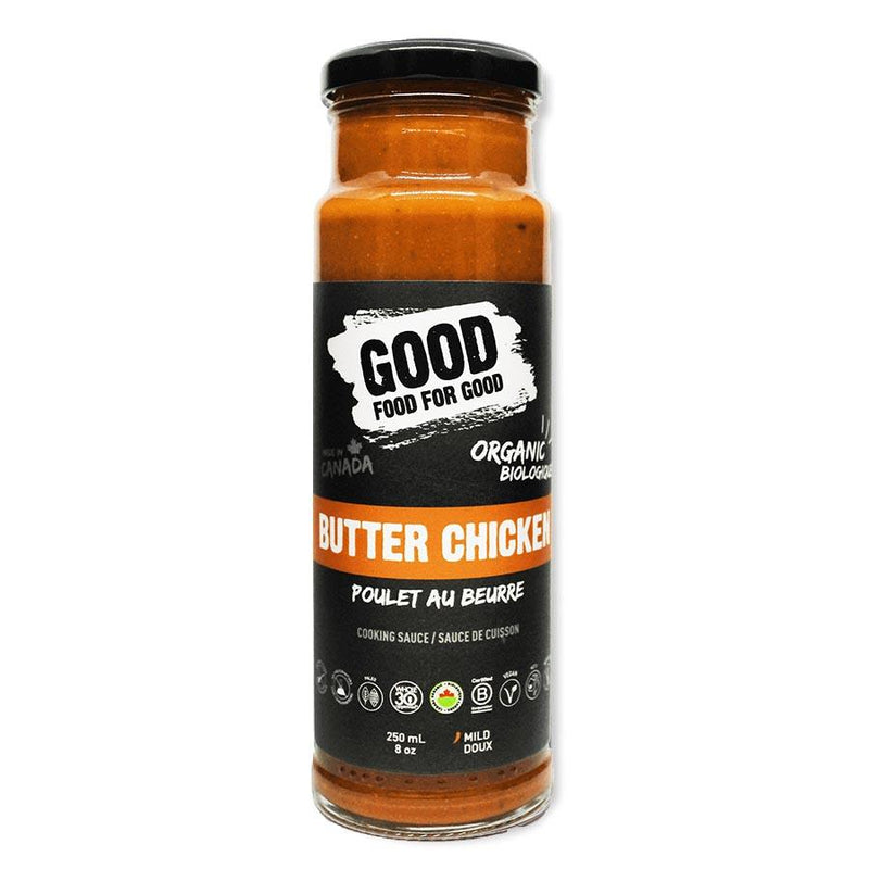 Organic Butter Chicken Sauce