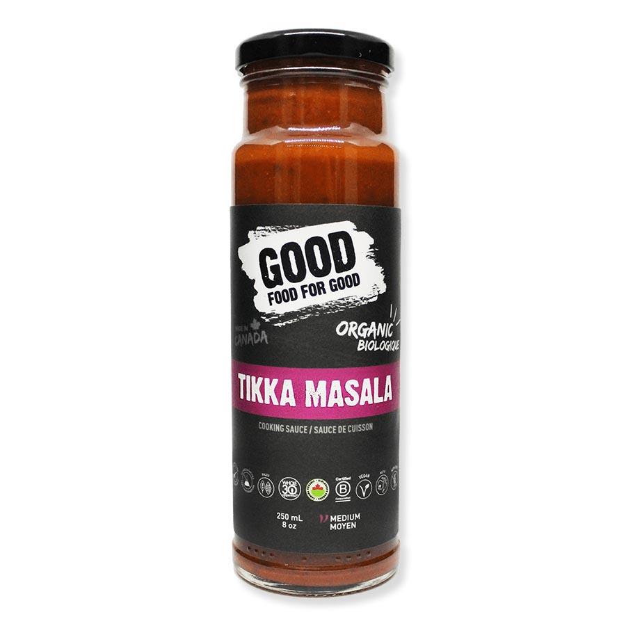 Good Food For Good Organic Tikka Masala Sauce