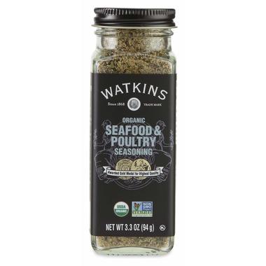 Organic Seafood & Poultry Seasoning