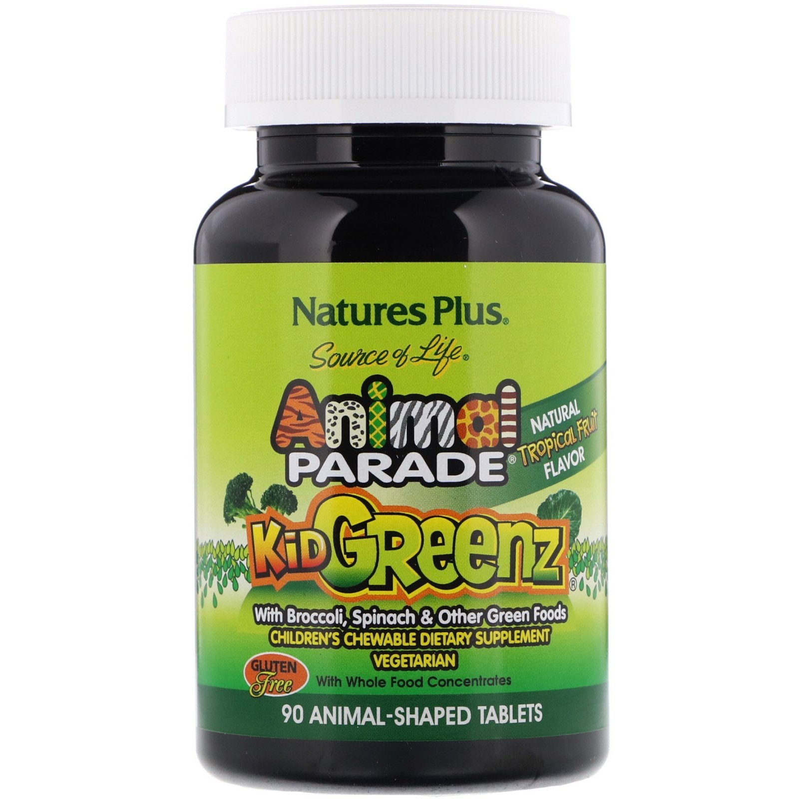 Kidzgreenz Chewables