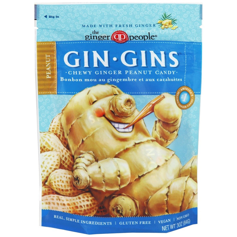 Peanut Gin-Gins Chews