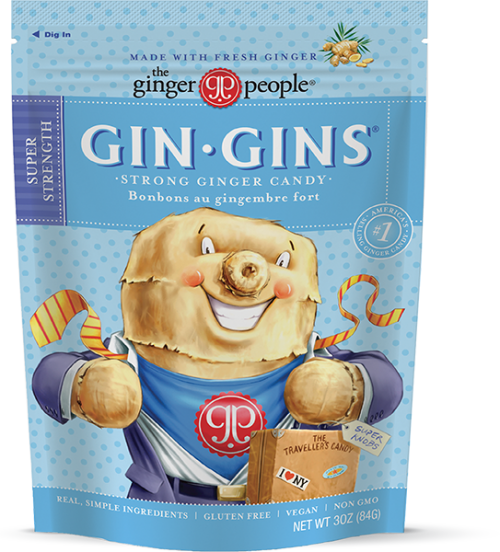 Super Strength Ginger Caramel Candy