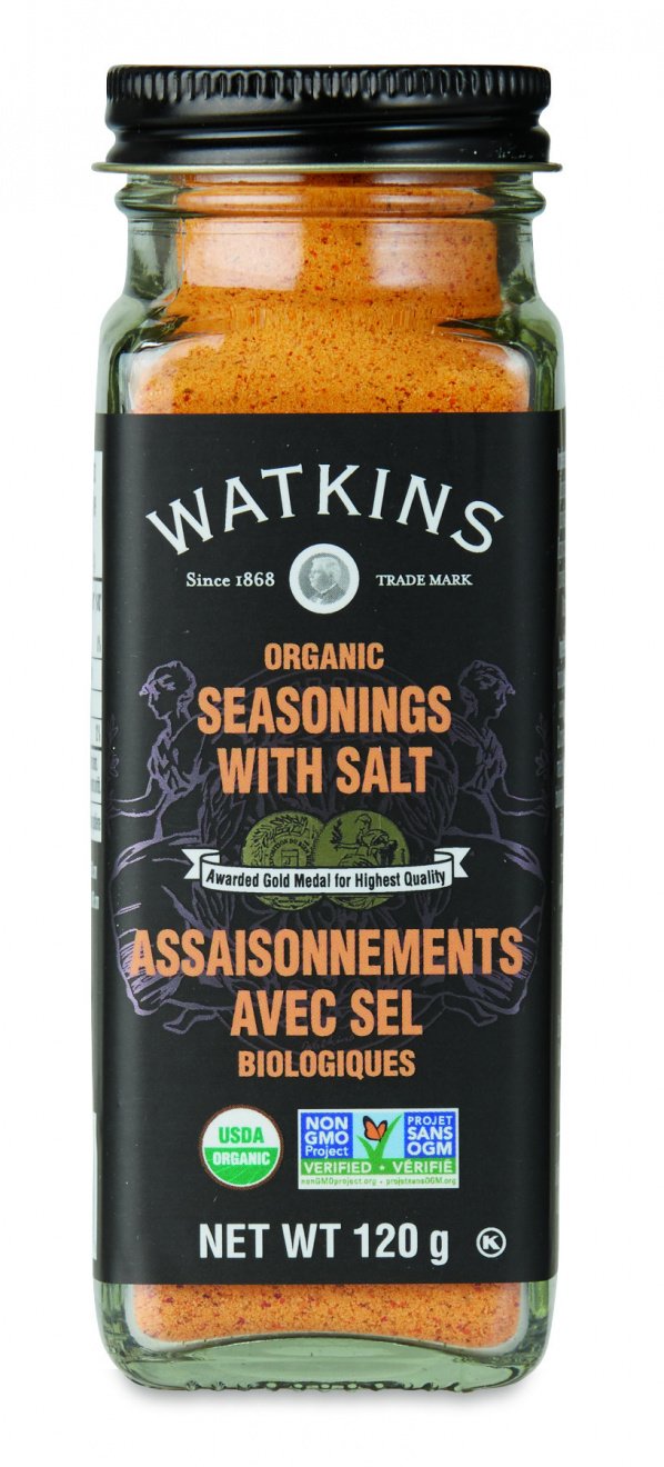 Organic Seasoning with Salt