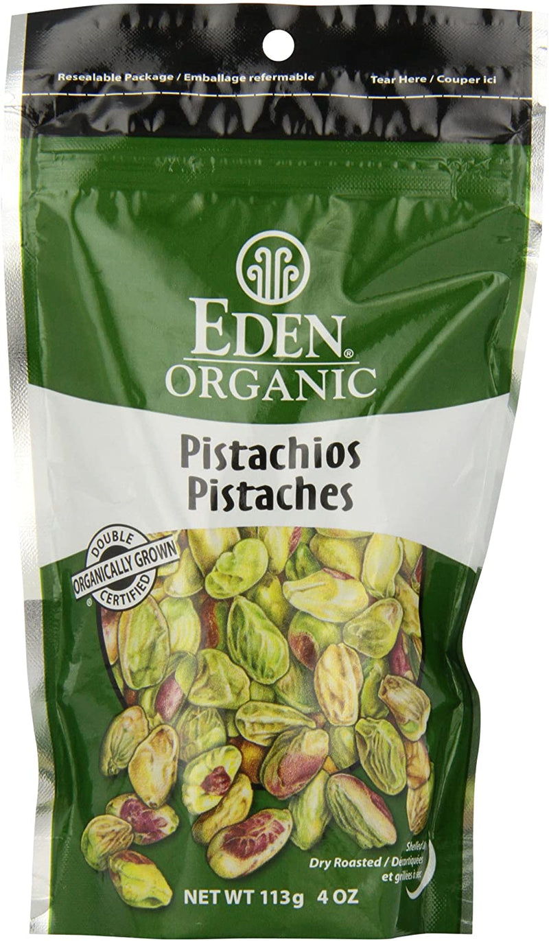 Organic Roasted Pistachios