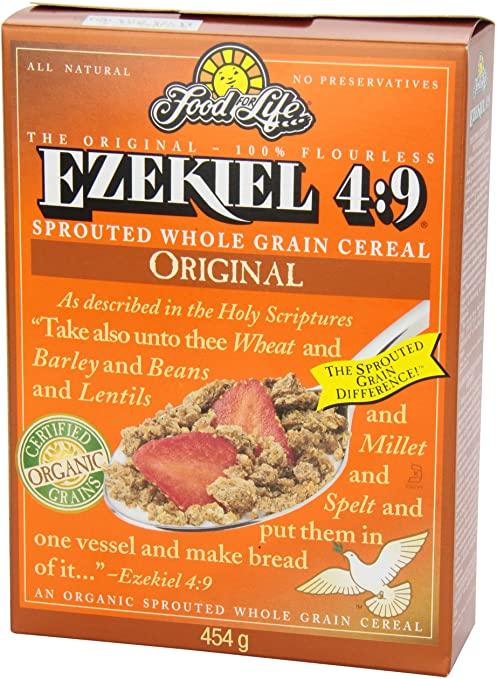 Ezekiel 4:9 Whole Grain Cereal