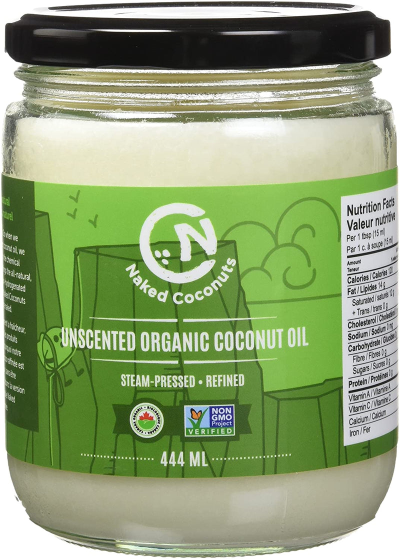 Unscented Organic Coconut Oil