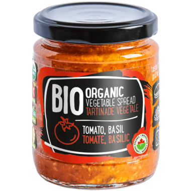 Organic Tomato Basil Spread