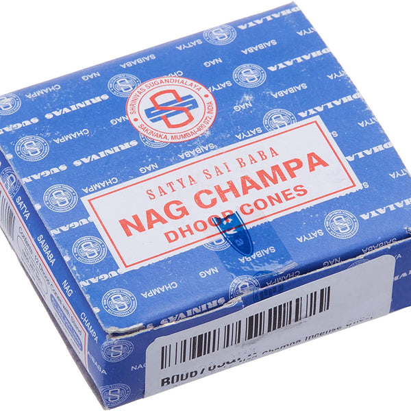 Nag Champa Dhoop Incense Cones