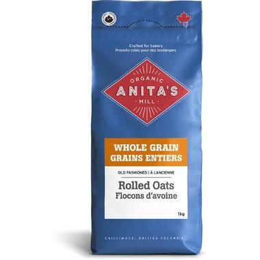 Organic Whole Grain Old Fashioned Rolled Oats