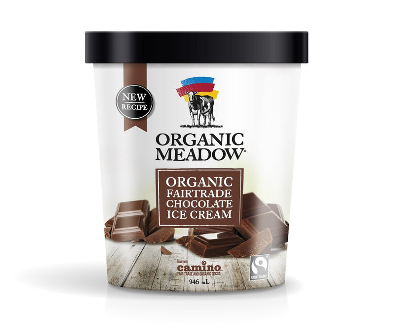 Organic Chocolate Ice Cream