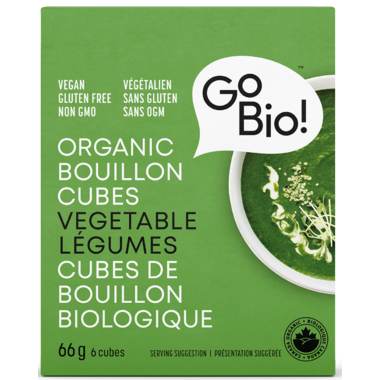 Organic Vegetable Bouillon Cubes