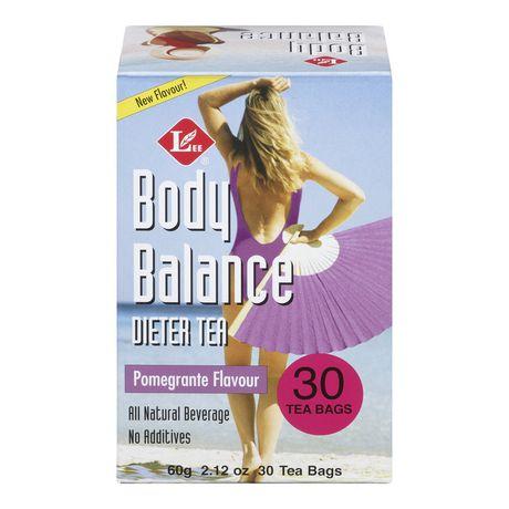 Body Balance Tea Pomegranate