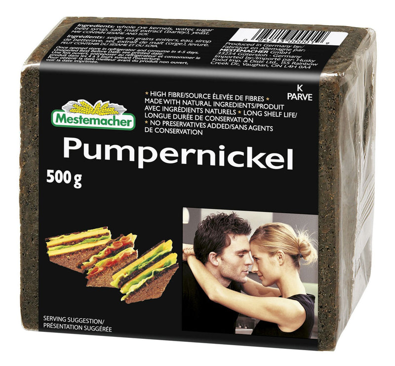 Pumpernickle Bread