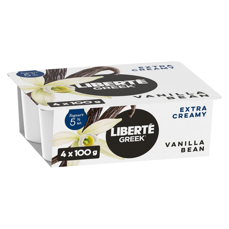 5% Vanilla Bean - Extra Creamy