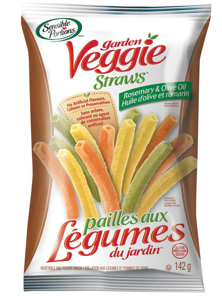 Rosemary Olive Oil Veggie Straws