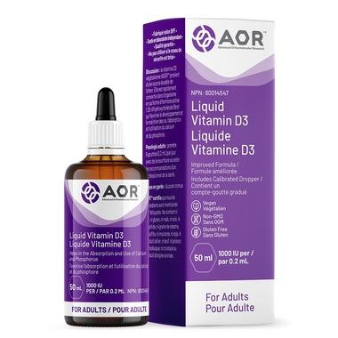 Liquid Vitamin D3 - 1000IU