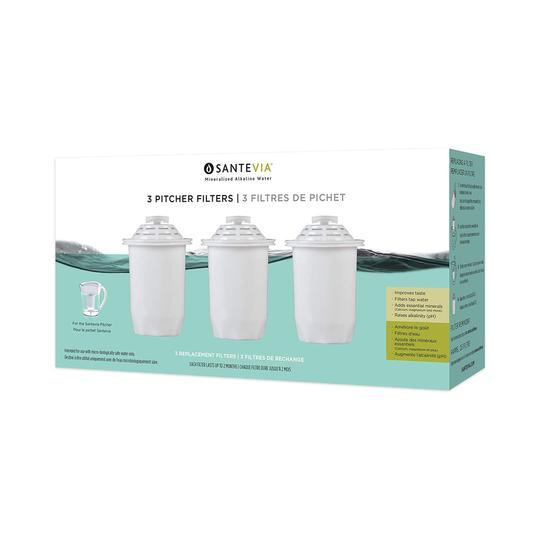 Classic Alkaline Pitcher Filter Replacement (3)