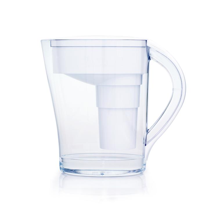 MINA Pitcher - White