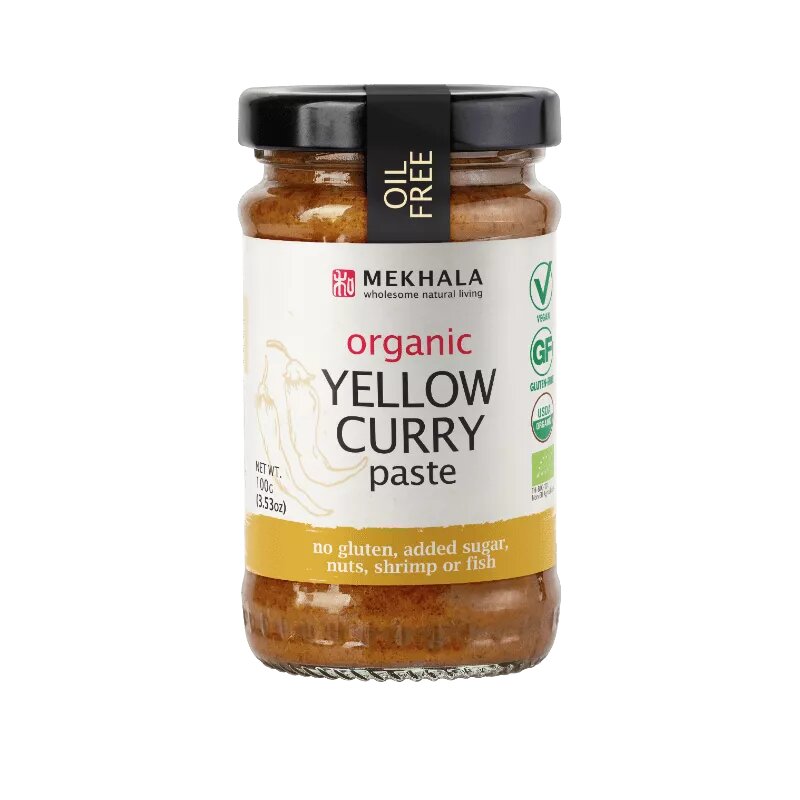 Organic Thai Yellow Curry Paste