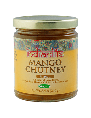 Vegan Mango Chutney