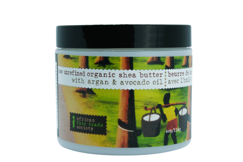Organic Shea Butter With Argan Oil