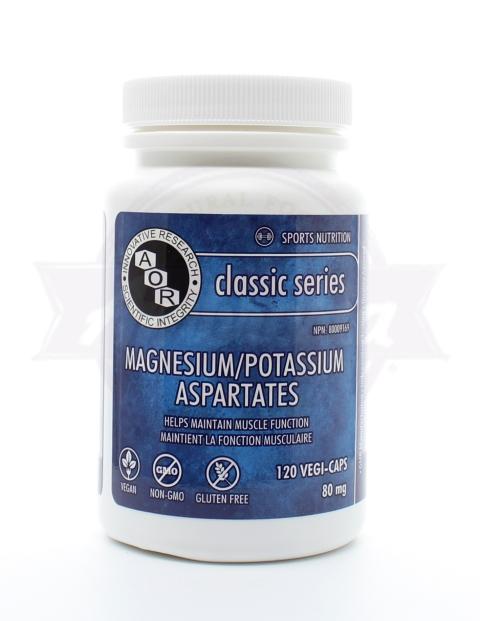 Magnesium Potassium Aspartates