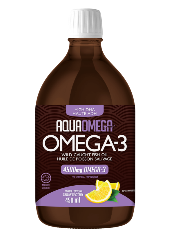 High DHA Lemon Omega-3