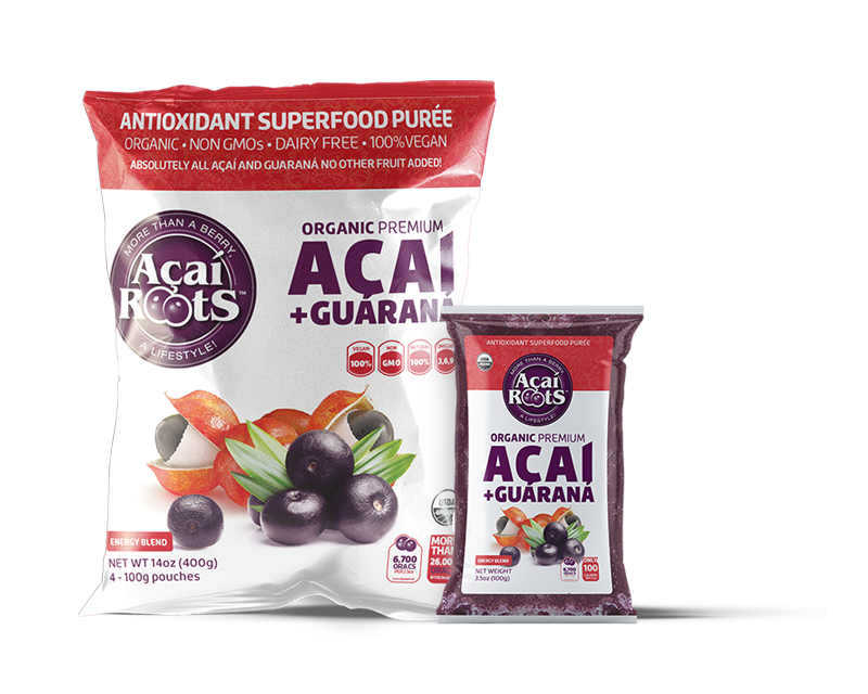 Organic Acai & Guarana Smoothie