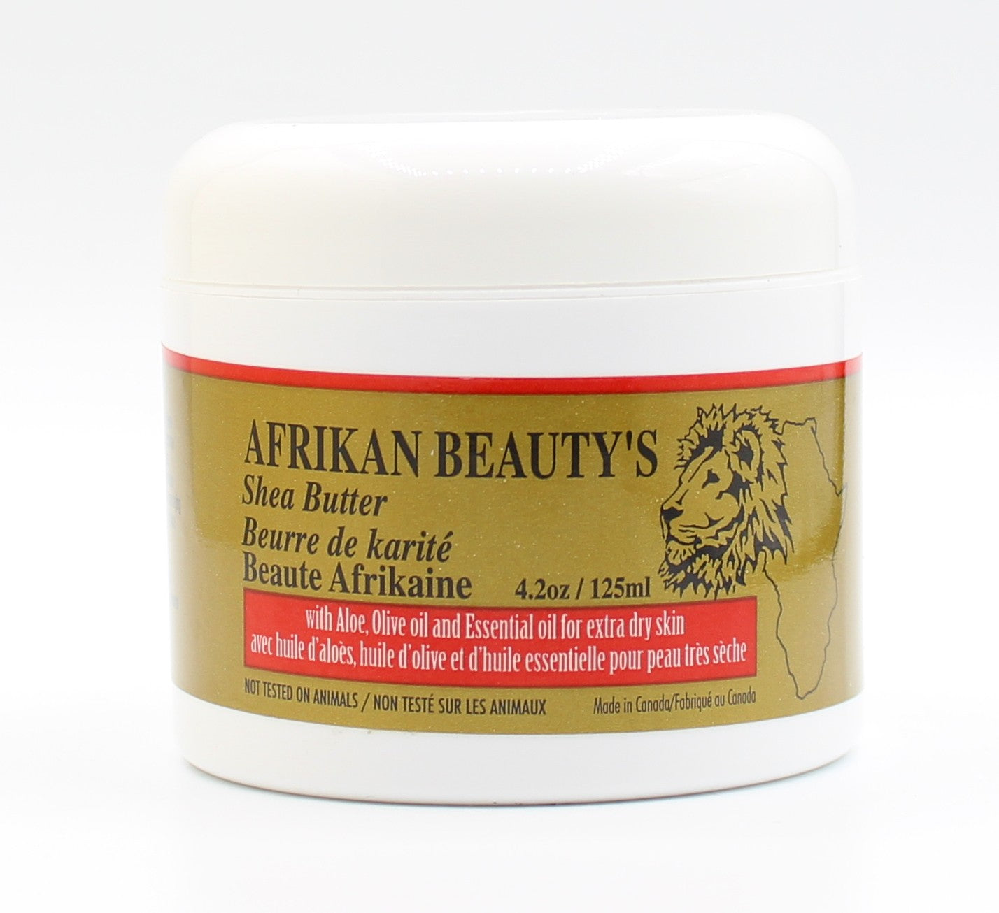 Afrikan Beauty Shea Butter With Essential Oils