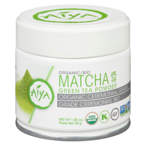 Organic Ceremonial Matcha